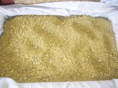 Oro en polvo y lingotes de oro 250kg 22carat +