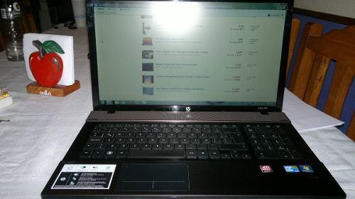 Exelente Hp Probook 8 Gb En Ram Blu Ray 750 Gb Hdd