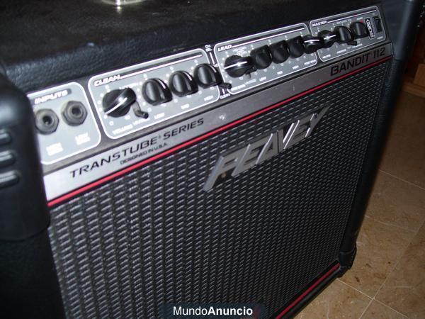 Amplificador Peavey Bandit 112 transtube