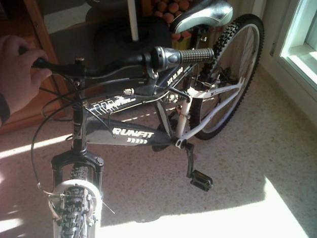 Bicicleta Runfit Spirit XR 10.150