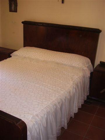 Dormitorio en caoba del siglo xix