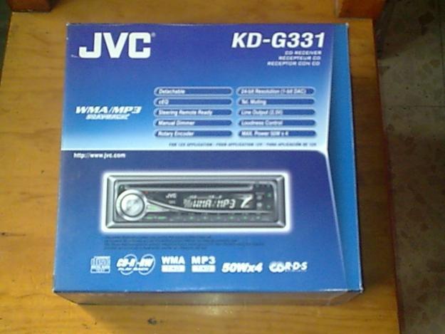 equipo de musica JVC 50X4 CON MP3 NUEVO A ESTRENAR