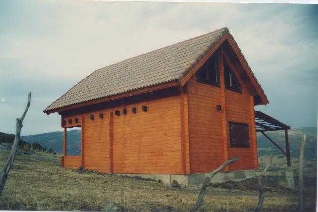 Oferta casa de madera de 2 plantas