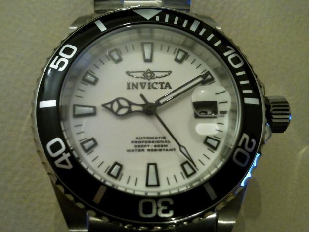 Se vende reloj Invicta Pro Diver 200m totalmente nuevo a estrenar