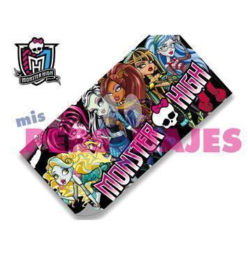 TOALLA MONSTER HIGH