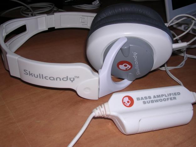 Vendo auriculares Skull Candy con SUBWOOFER