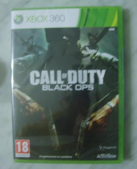 Vendo Call of Duty Black Ops nuevo precintado XBOX 360