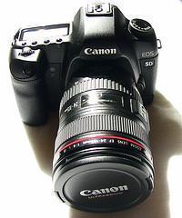 Canon EOS 5D Mark II Kit with 24-105mm IS Lens