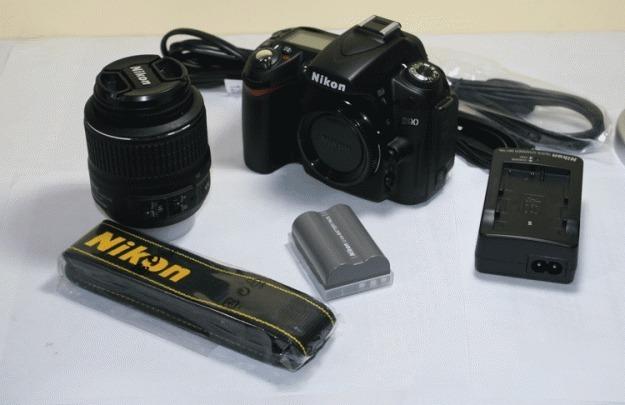 En Venta:Camara Nikon D90 NUEVA NUNCA USADA + Lente Nikon 18-55mm VR se encuentra finaliza