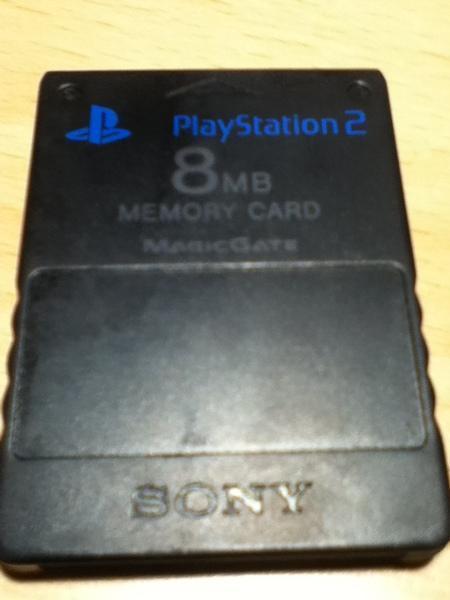 Vendo tarjetas de memoria para la PS2