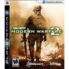 CALL OF DUTY- Modern Warfare 2 PS3