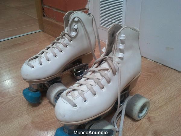 Vendo patines de patinaje artístico profesional