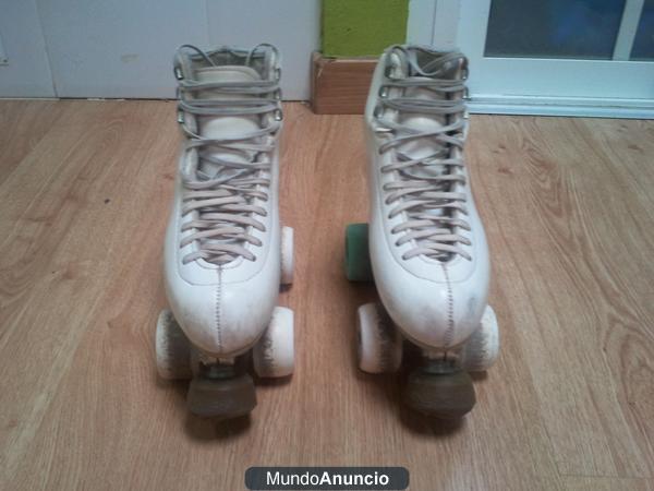Vendo patines de patinaje artístico profesional