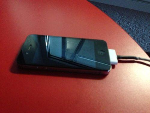 Apple iphone 4s 16gb negro