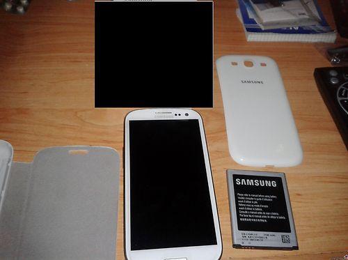 samsung galaxy s3 gt- i9300 16gb blanco