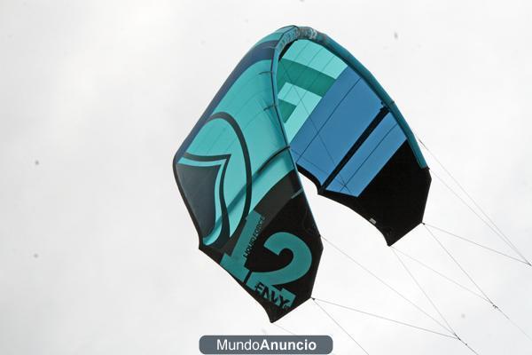 EQUIPO KITESURF 12M LIQUID FORCE ENVY 2012