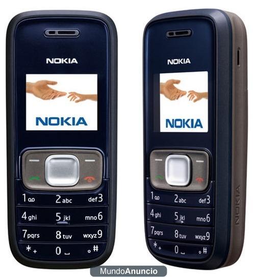 Nokia 1209 y 1208 solo 14€. ATCG CONSULTING somos exportadores