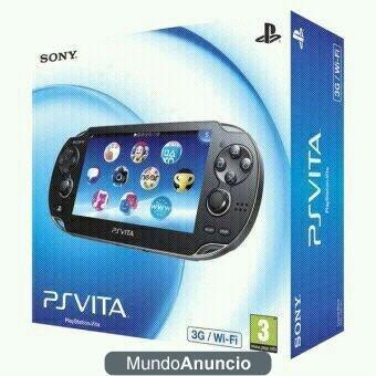 play station vita,el nuevo modelo PSP 195 con cobertura 3g