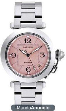 Reloj original Cartier Pink Edition