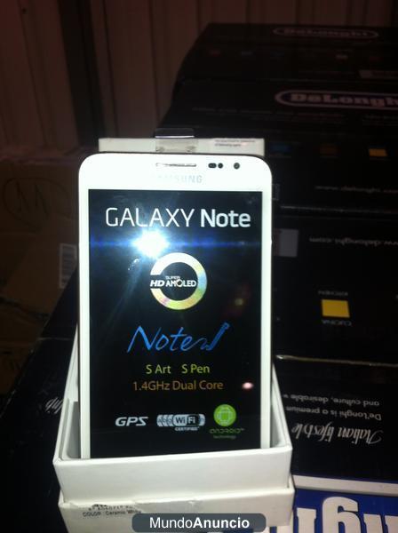 Samsung Note 7000 solo 450€ unidad  libre de origen