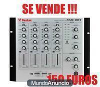 Se vende VESTAX VMC-004