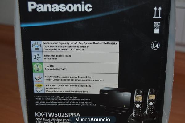 Telefonos Inalambricos Panasonic TW-502
