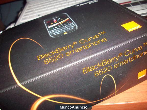 Vendo Blackberry negra de Orange 80euros