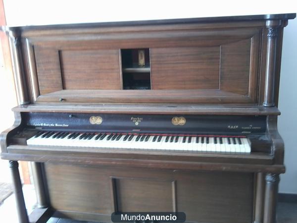 Vendo pianola antigua