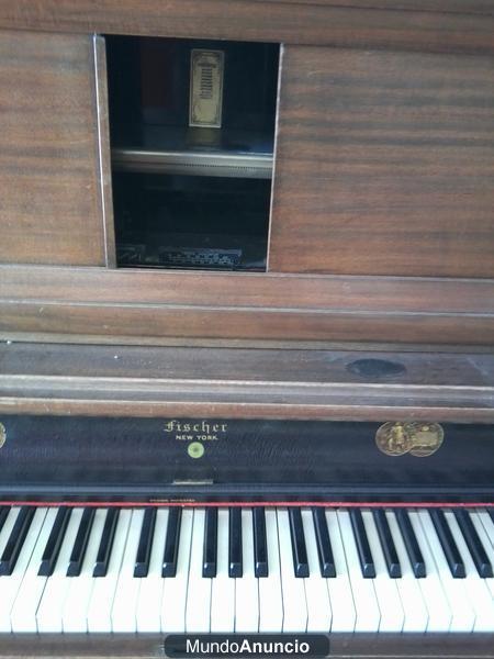 Vendo pianola antigua