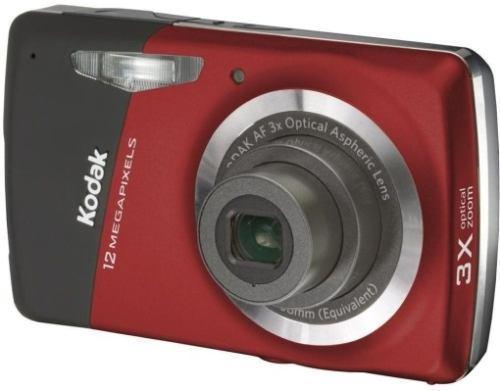Camara Kodak Digital M530, 12 Mp, Lcd 2.7, Roja