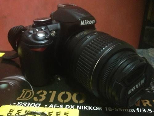 Nikon D3100 Excelentes Condiciones!