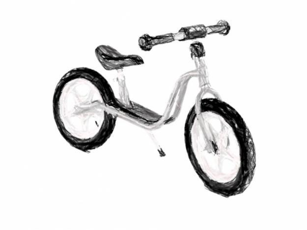 Bicicleta de aprendizaje sin pedales Puky LRM