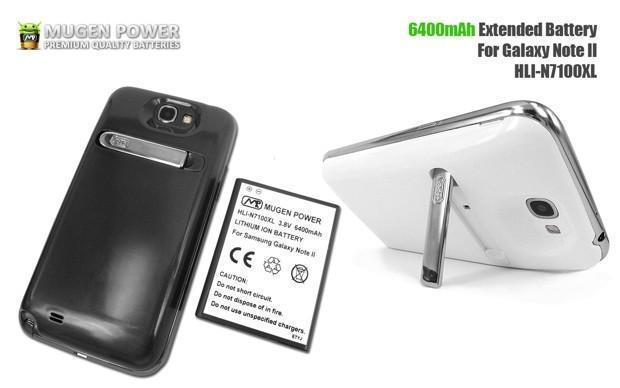 Batería de 6400mAh para Samsung Galaxy Note 2