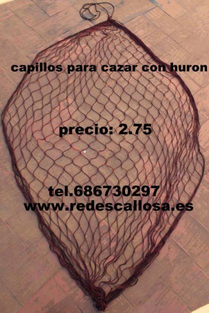 OFERTA CAPILLOS O REDES PARA CAZAR CONEJOS 2,75 € ENVIOS 686730297