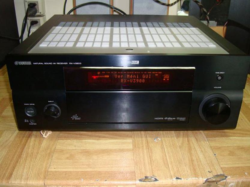 Amplificador Yamaha Rx-v3900bl 7.1 Home Theater Hdmi Nuevo