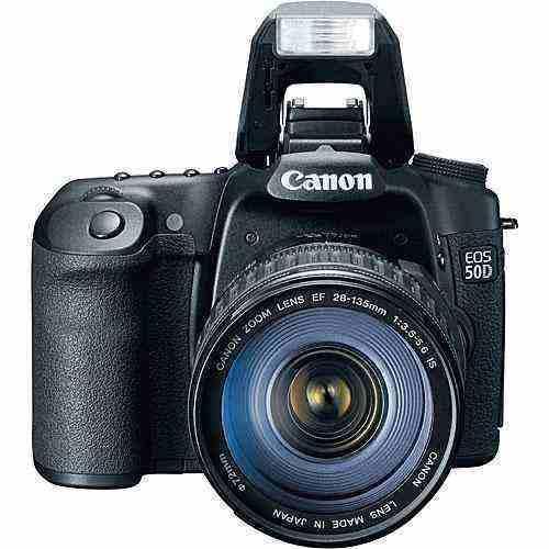 Canon Eos 50d 15.1mp Camara Digital 50-d Lcd 3 Solo Cuerpo