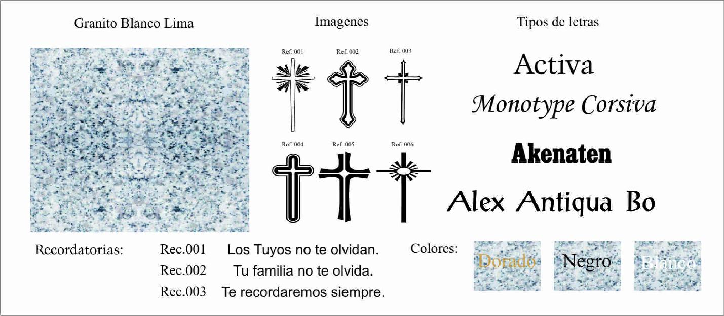 Lapidas economicas