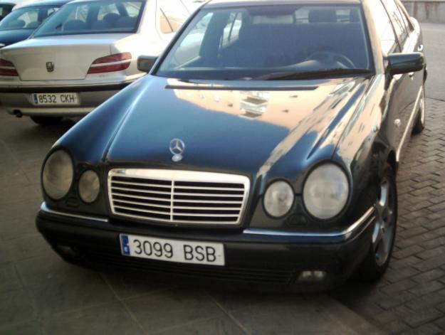 Mercedes e 300 turbodiesel