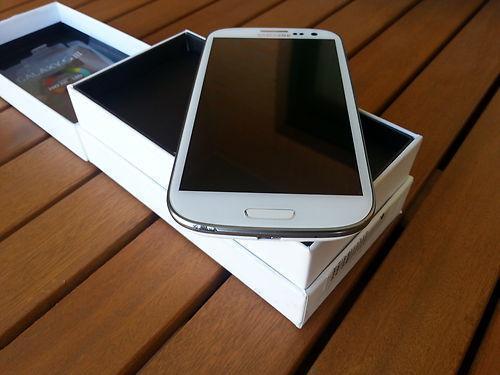 Samsung Galaxy S3 i9300 Blanco libre