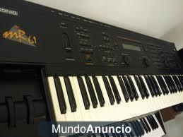 ENSONIQ MR-61: Teclado Workstation/sintetizador/drum machine/secuenciador