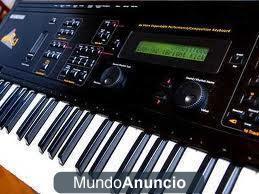 ENSONIQ MR-61: Teclado Workstation/sintetizador/drum machine/secuenciador