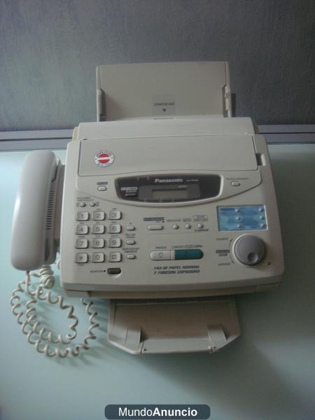 Fax y copiadora Panasonic kx-fp300 por sólo 25 euros !!!