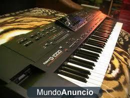 Se vende teclado ROLAND G-1000, ritmos, grandes sonidos, secuenciador