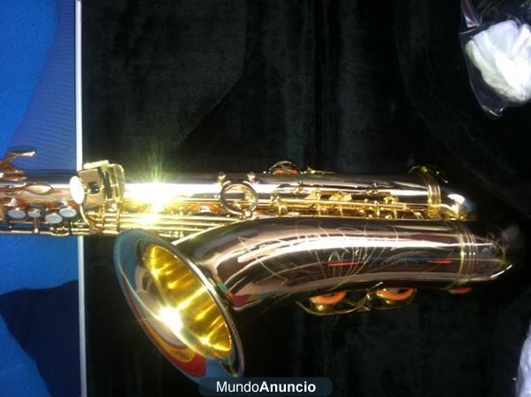 Vendo Saxofon Bernard Tenor BTS-435L