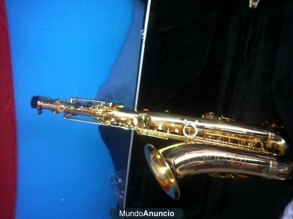 Vendo Saxofon Bernard Tenor BTS-435L