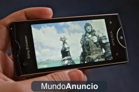 VENDO SONY ERICSSON XPERIA RAY NEGRO NUEVO TLF: 657 38 37 59