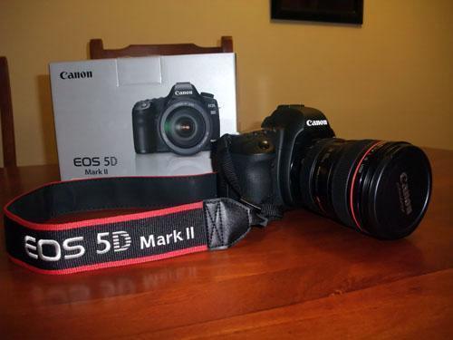 Canon EOS 5D Mark II 21 MP cámara réflex digital