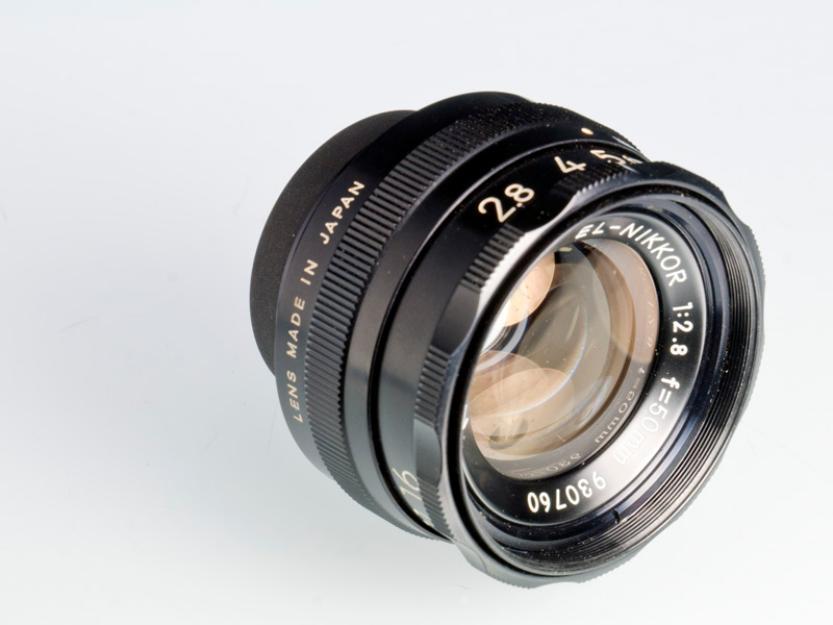 Nikon. Nikkor EL-50mm F: 2,8