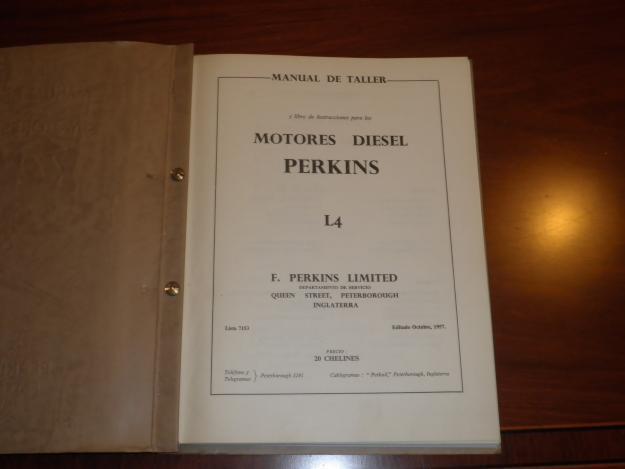 Manual Técnico Motor Perkins