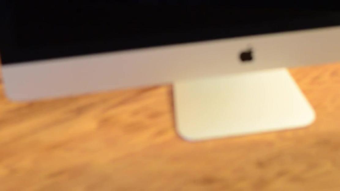 Apple nueva generación iMacs en caja equipado con un procesador Core i7